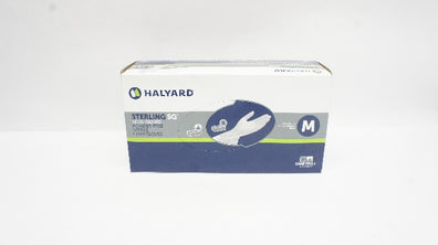 Halyard 41659 Sterling SG Nitrile Sensi-Guard Exam Gloves, Medium - Box of 250